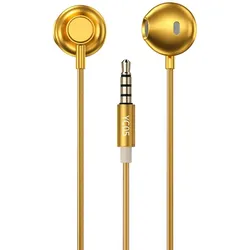 WEKOME YC05 Sakin Series - drátová Kopfhörer s 3,5mm jackem (gold)