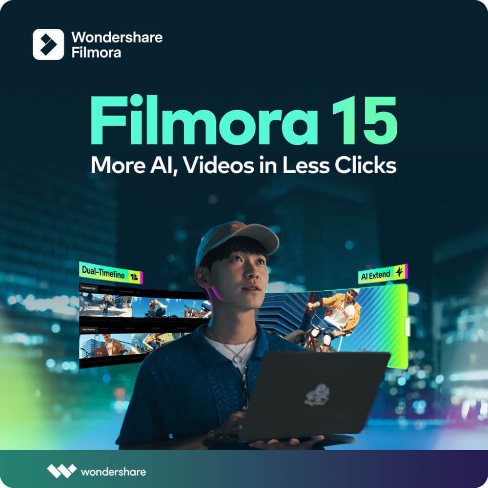 Wondershare Filmora 15 Windows