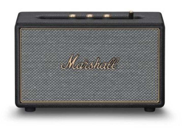 Marshall - Enceinte Résidentielle Acton Iv Noire - Bluetooth, 110w, Design Rétro