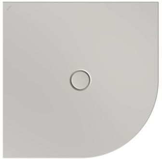 Bette BetteFloor Corner Duschfläche 5451-410 silver, 100x100cm
