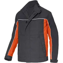 Multinorm Bundjacke "KERMEL TOP" - 64 - grau