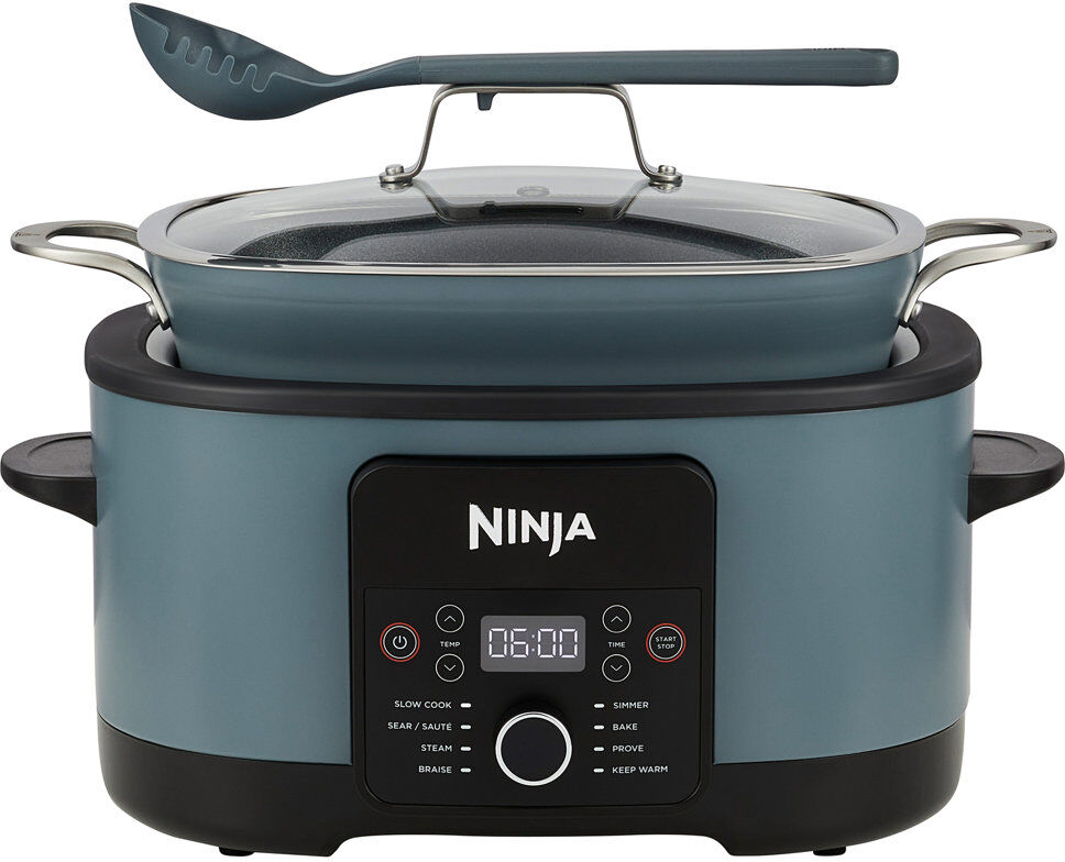 Ninja Foodi 8 in 1 PossibleCooker - MC1001UK Blue 8L