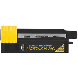 KAI Rasierklingen KASHO Titan Mild Protouch mit Schutzgitter 15 Stück - B-CAPTM1