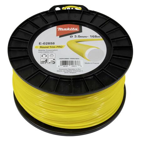 Makita Mähfaden rund 3,0mmx168m (Rasentrimmer) (E-02858)