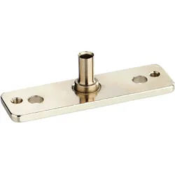 Rundloch-Stanzer D6 für Eckenrunder Warrior M70, 6 mm Lochstanze, Präzisions-Stanzwerkzeug aus gehärtetem Stahl für sauberes Stanzen, Eisen, silber