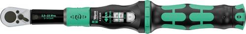 Wera Click-Torque Lock A 6 05075691001 Drehmomentschlüssel mit Umschaltknarre 1/4" (6.3 mm) 2.5 - 25 Nm