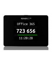 ReinerSCT Authenthicator mini Schwarz Silber (2708016-000)