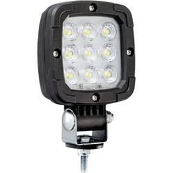 Fristom Arbeitsscheinwerfer, Rückfahrscheinwerfer 12 V/DC, 24 V/DC, 30 V/DC LED Arbeitsleuchte FT-036 SLIM 12-30Volt extrem flach FT-036 LED SLIM (B x H x T)
