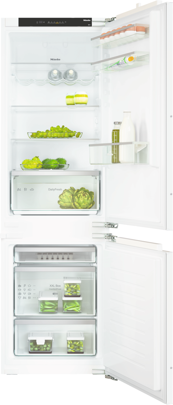 Miele KD7724E 183 l / 84 l 178 cm Einbau Kühl-/Gefrierkombination 228,86 kWh 11990700