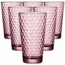 Ritzenhoff & Breker Favo Longdrinkgläser, Trinkgläser, Beige