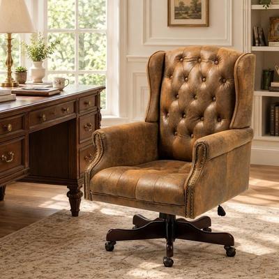 EROMMY Bryant Executive Office Chair with Headrest