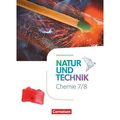 Natur und Technik - Chemie Neubearbeitung - Niedersachsen 2022 - 7./8. Schuljahr, Gebundene Ausgabe von Stephan Kienast,Barbara Barheine,Ruth