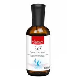 3x3® - Tonikum für die Kopfhaut 100ml