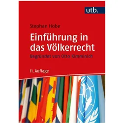 Einführung in das Völkerrecht, Fachbücher von Stephan Hobe