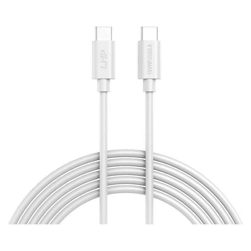 LMP USB C - USB C (2 m, USB 2.0, 100 W) (26000)