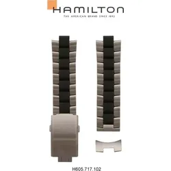 Hamilton - Khaki Field Chrono - Band-set Edelstahl H695.717.102 - silber