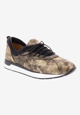 Women's Action Sneaker by Bellini in Gold (Size 7 1/2 M)