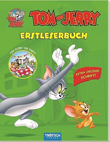 Trötsch Verlag - Erstleserbuch Tom & Jerry - Preis vom 13.10.2026 19:28:25 h
