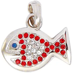 Wolters Schmuckanhänger Fisch, rot - für ein wirkungsvolles Outfit!