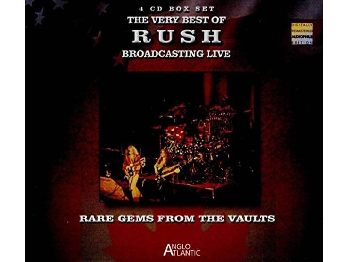 The Very Best Of Rush: Rare Gems From The Vaults