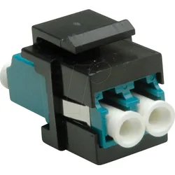 ROLINE 21170057 - Keystone Modul, LWL Kupplung, LC Duplex, OS2