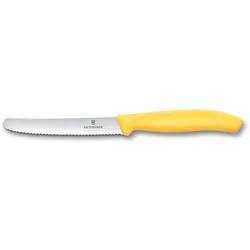 VICTORINOX Frühstücksmesser Swiss Classic gelb