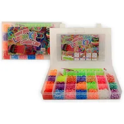 APS Loomband Set In Box 2500 Stück