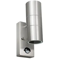 ARTE LAMP Fassadenleuchte MISTERO A3322AL-2SS