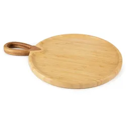 Excelsa Schneidebrett Eco Living Bamboo 40Xh2X30 Cm Naturale