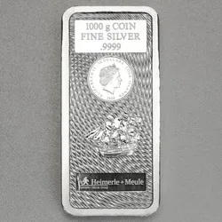 Münzbarren 1kg "Cook Islands – New Generation" diff.