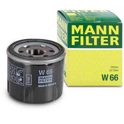Mann-filter Ölfilter [Hersteller-Nr. W66] für Renault, Dacia, Nissan