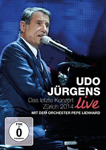 Udo Jürgens - Udo Jürgens - Das letzte Konzert: Zürich 2014 - Preis vom 30.09.2026 09:01:18 h