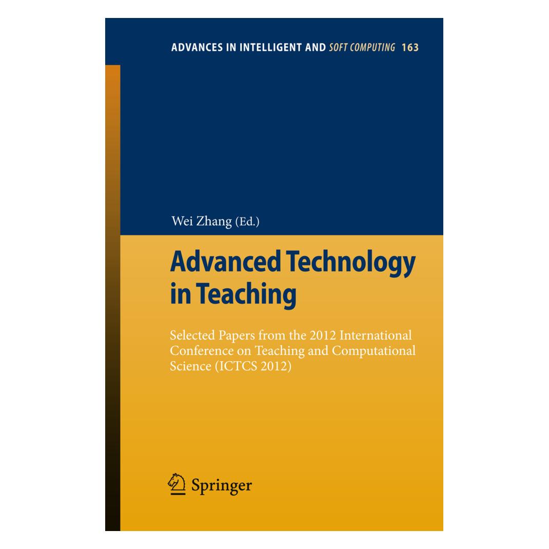 Springer Advanced Technology in Teaching (Englisch, Softcover, Wei Zhang) (55480972)