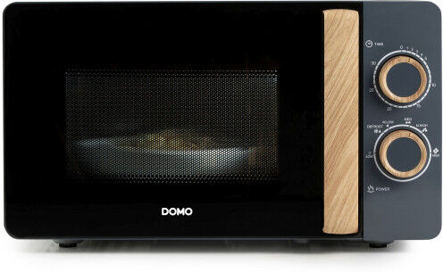 DOMO-ELEKTRO DOMO WOOD YOU Four a micro-ondes (20 l / 700 W) DO3320