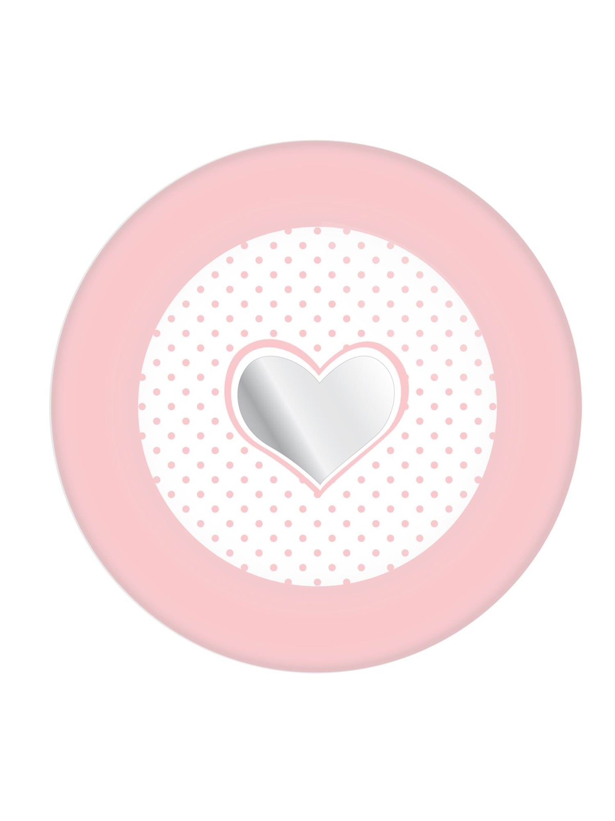 Haza Witbaard Plates Baby Girl 8pcs.