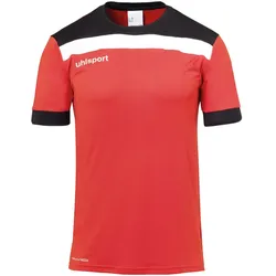 uhlsport Offense 23 Trikot kurzarm rot/schwarz/weiß 116
