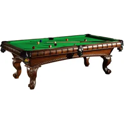 Billardtisch Aramis 8 ft., Tuchfarbe: Beige
