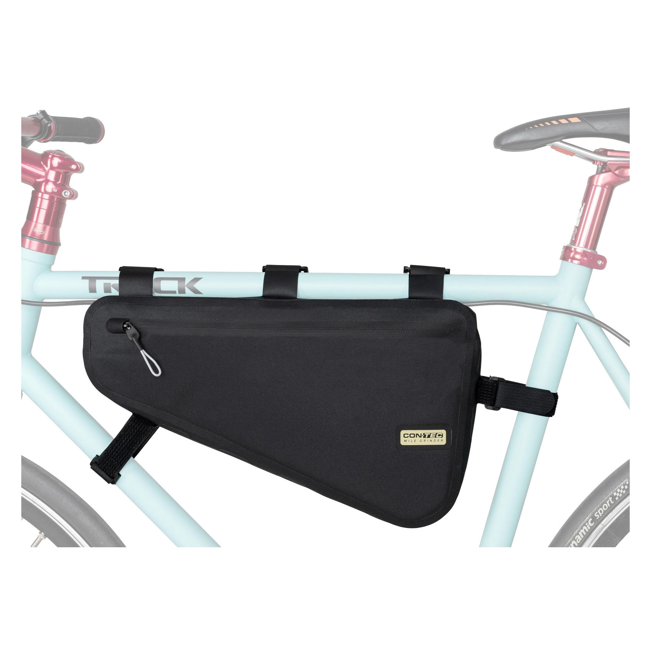 Contec Ct Rahmentasche Mile Grin Der Frame Bag 4 Schwarz schwarz, 07399448 (Rahmentasche) (69218062)