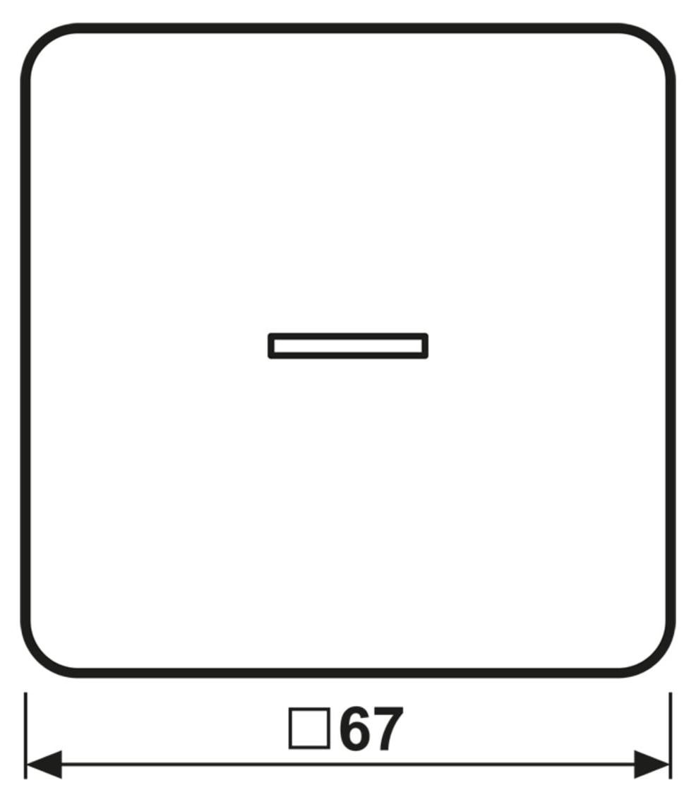 Jung JUNG HOME Proefmodel BTCD17101WW