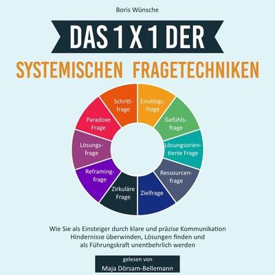 Das 1x1 der systemischen Fragetechniken - Boris Wünsche, Audio, 9783989832220