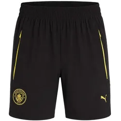 Puma, Herren, Sporthose, Short Match Manchester City 2026/27 (XL), Schwarz