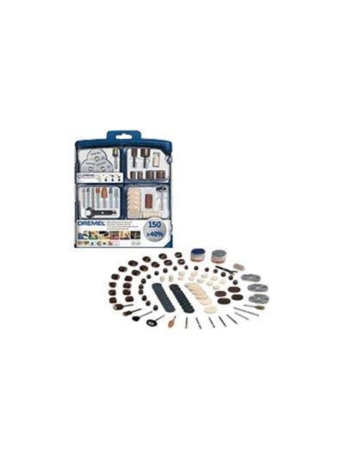 Dremel Multipurpose accessory set 150 pieces (724)