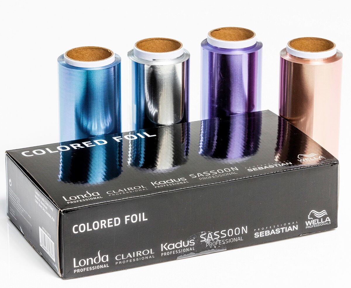 200m Wella Professionals Color-Aluminium-Folie P4 (4 x 50m)