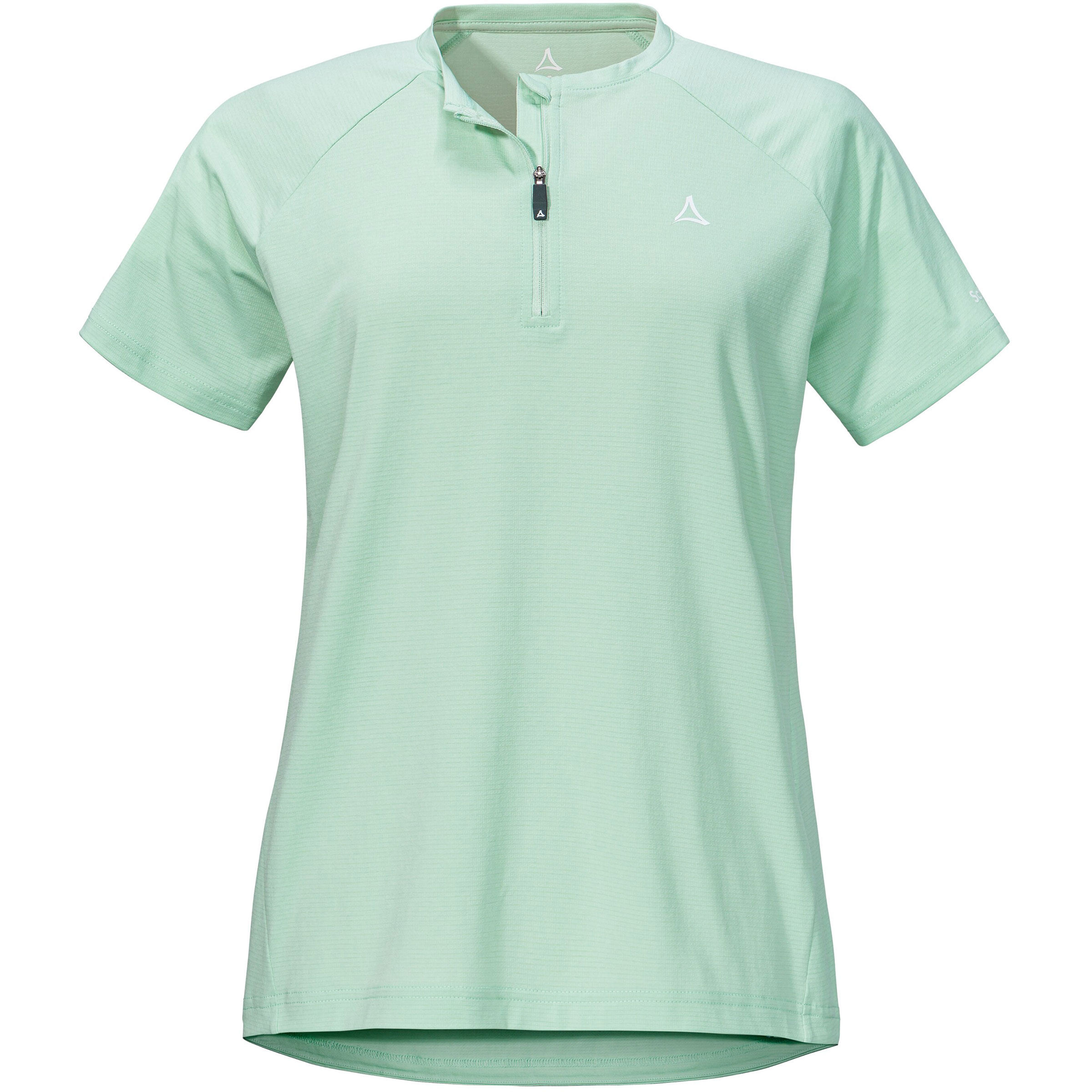 Schöffel Style Wetluga Damen T-Shirts gruen Größe M Gravel | Rennrad | Mountainbike