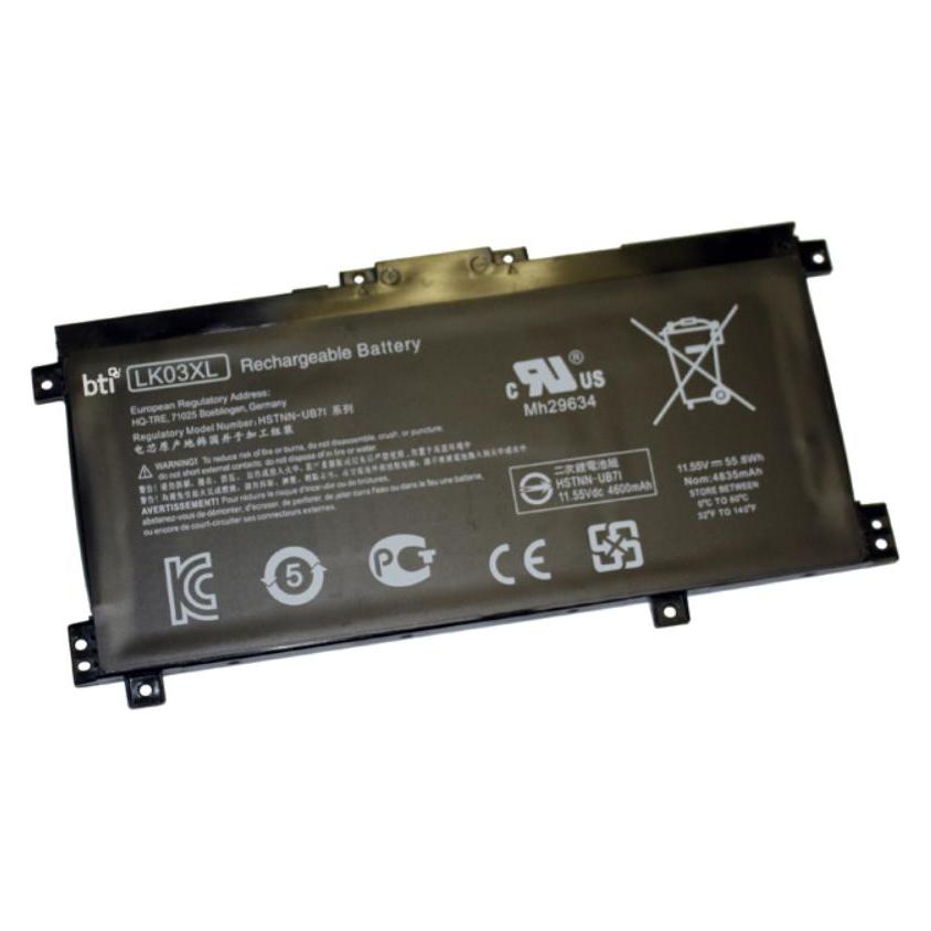 Origin Storage BTI LK03XL, Akku, HP, Envy 17-AE000, 17-AE100 (3 Zellen, 4835 mAh) (LK03XL-BTI)
