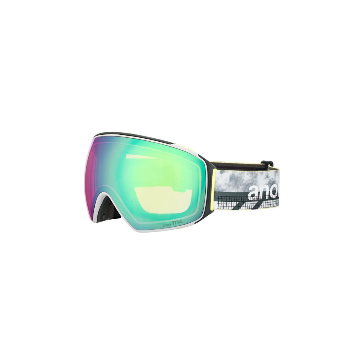 Anon M4 Goggles (toric) + Bonus Lens + MFI Face Mask tilt shift/perceive variable green (EU1) Regular NA 2035519-EU1-NA