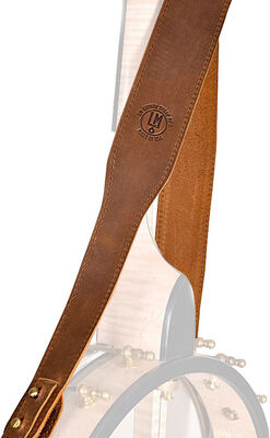 Pisgah The Sawyer Banjo Strap Brown