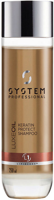System Professional LuxeOil Keratin Protect Shampoo LuxeOil