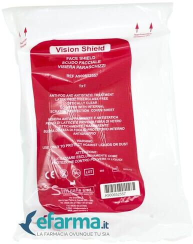 Farmacare Visiera Paraschizzi 1 Pezzo