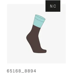 Poc, Sportsocken, Motion MTB Lange Fahrradsocken Braun (43 - 45), Braun